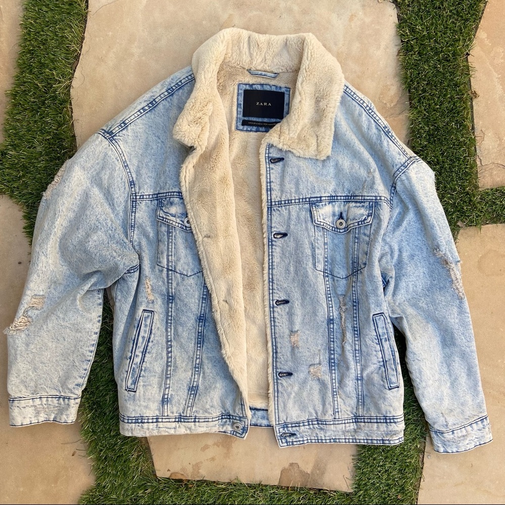 Fur Jean Jacket